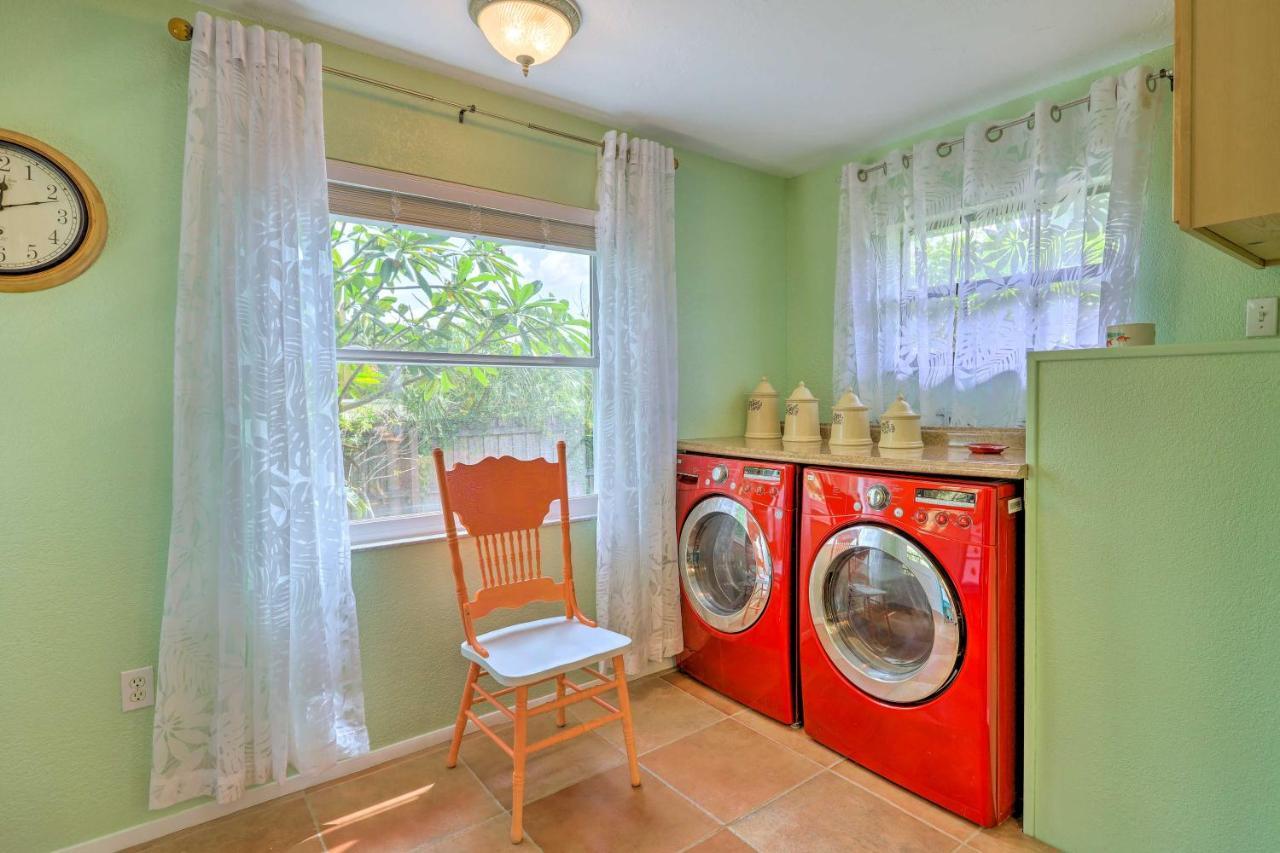 Vibrant Rockledge Home About 2 Mi To Cocoa Village! ภายนอก รูปภาพ
